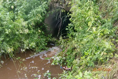 Под Угличем деревенские колодцы наполнились «мусорной водой»