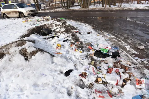В Ярославле растет число несанкционированных свалок