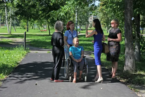 Интерактивная карта для инвалидов начала работать на ярославском геопортале