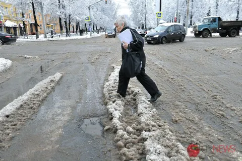 Ярославль утонул в снегу. Фоторепортаж