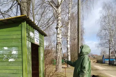 В Гаврилов-Яме из-за коронавируса дезинфицируют общественные колодцы