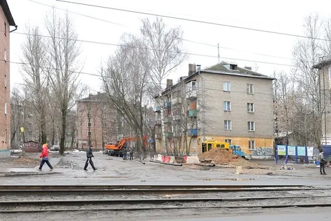 В Ярославле вновь обвалился асфальт. Фоторепортаж