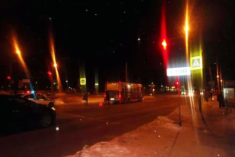 В Ярославле устанавливают личность пострадавшего в ДТП