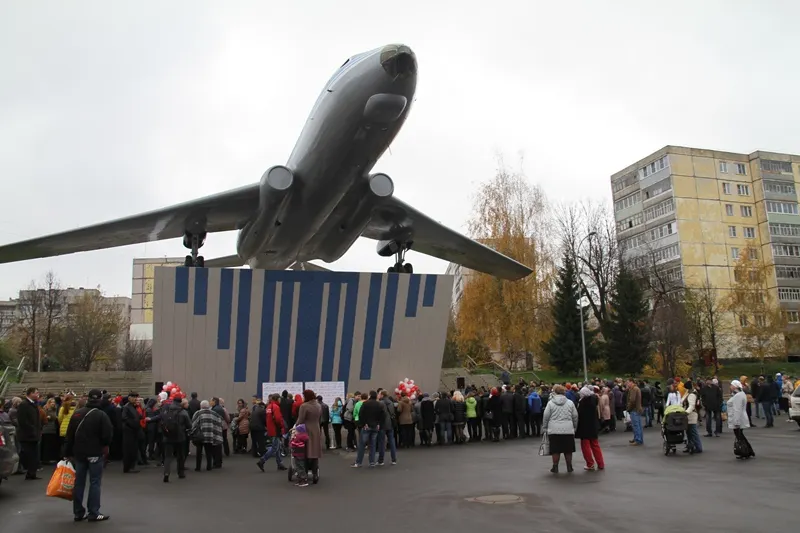 В Рыбинске открыли «Самолет»