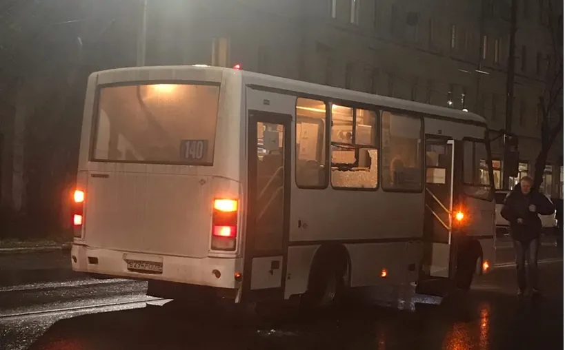 В Ярославле пригородный автобус сбил пешехода