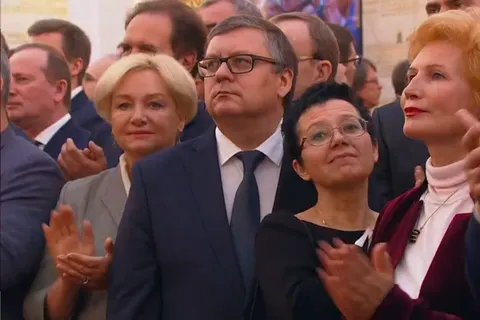 Присяга президента России 