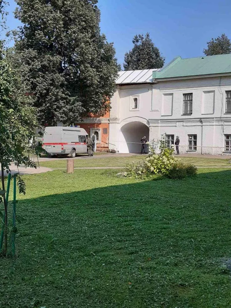 В Ярославле эвакуировали кремль