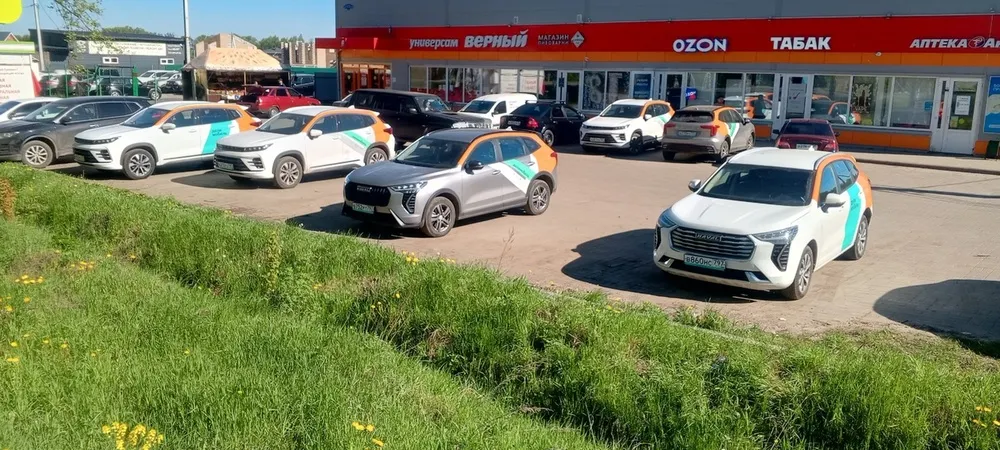 Водитель из Ярославля пожаловался на новые машины каршеринга