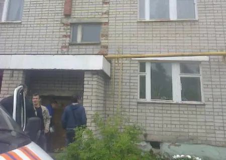 В Ярославле обрушился фасад жилого дома