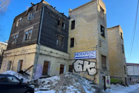 Палатку купцов в центре Ярославля приспособят под элитный коттедж