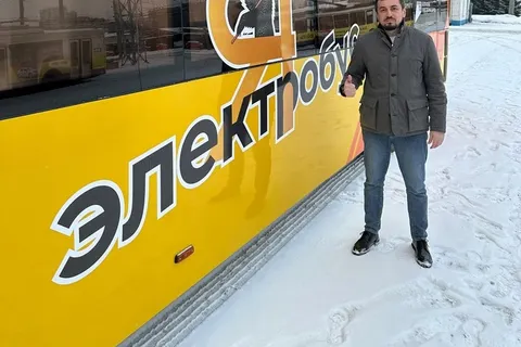 Предновогоднюю неделю работы электробусов в Ярославле оценили в 3,2 млн