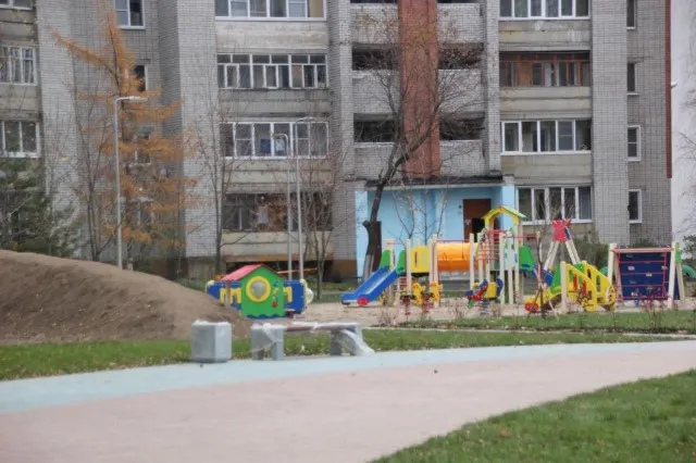 В Ярославле завершается благоустройство дворов