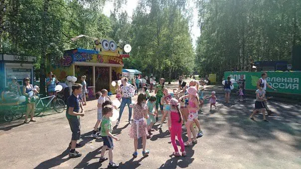 В парках Ярославля в эти выходные
