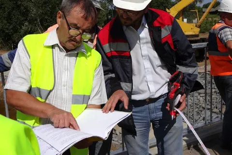 В Большесельском районе Ярославской области рухнул мост
