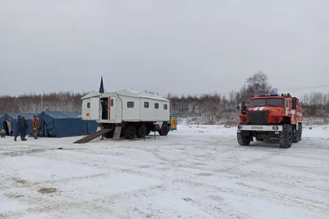 В Ярославской области на федеральной трассе появился мобильный пункт обогрева