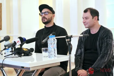 В Ярославль приехал режиссер Кирилл Серебрянников. Фоторепортаж