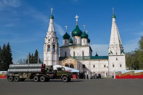 В Ярославле прошла генеральная репетиция Парада Победы