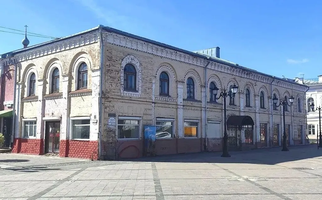 В центре Ярославля продают изъятые у владельца помещения толкучего рынка