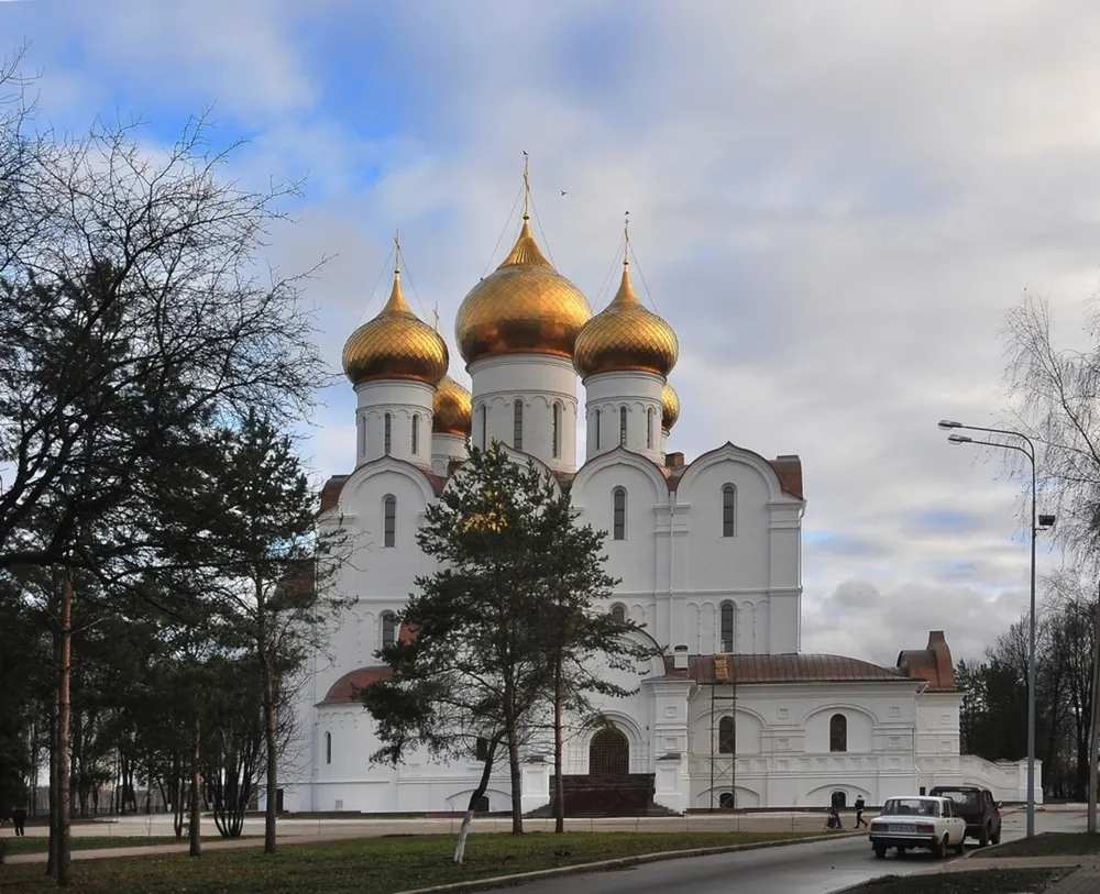 В Ярославле состоится закладка первого камня колокольни Успенского собора
