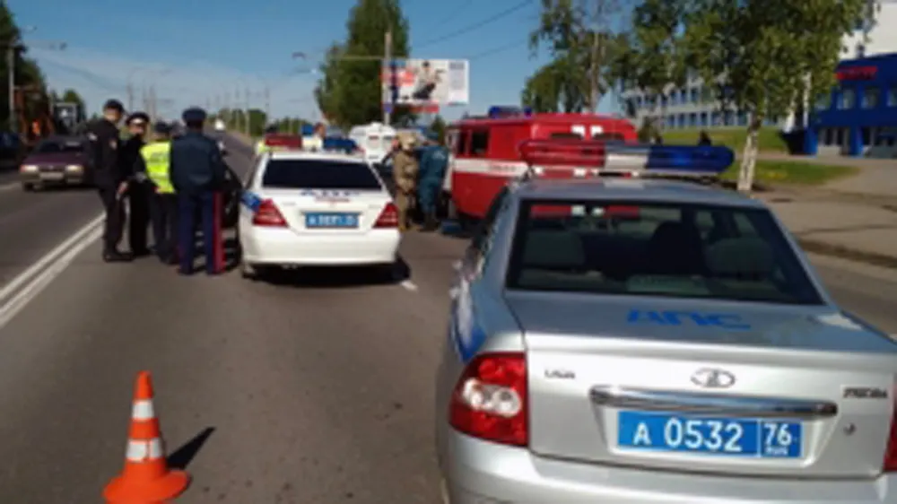 В ДТП в Рыбинске десятилетний мальчик получил травму головы