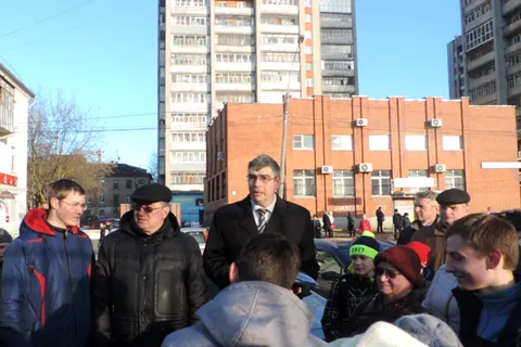 Жители Рыбинска предложили стадион «Взлет» в губернаторский проект «Решаем вместе»