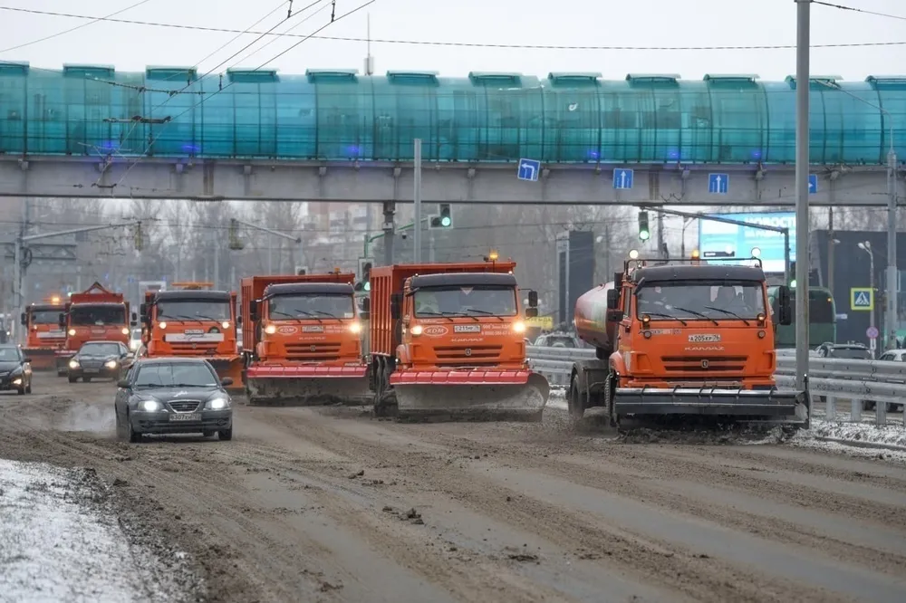 На зимнюю уборку Ярославля не хватает 400 миллионов рублей