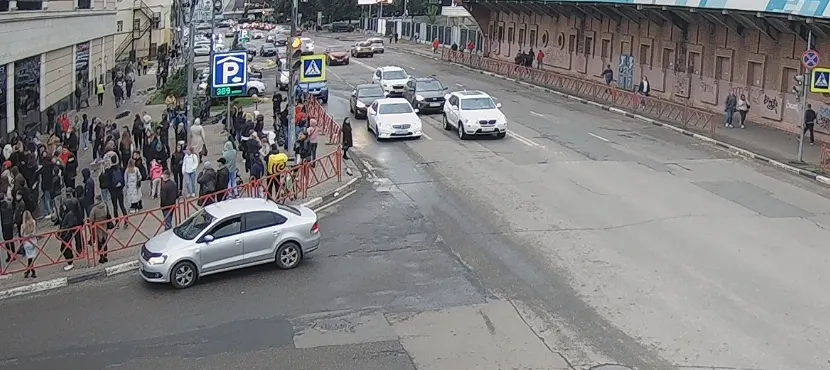 В Ярославле эвакуировали «Ауру»