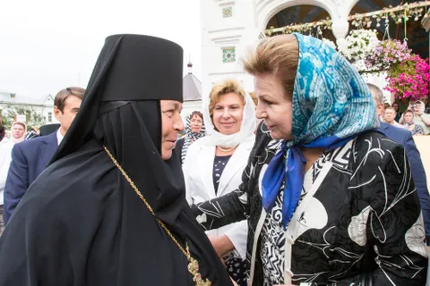 Толгскому монастырю Ярославской епархии исполнилось 699 лет. Фоторепортаж