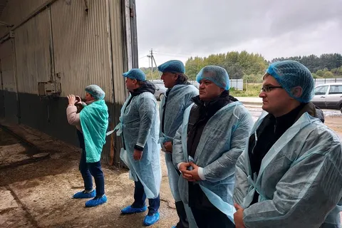 В Ярославском районе при поддержке Россельхозбанка открылся новый животноводческий комплекс