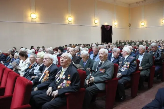 В Ярославле отмечали годовщину окончания второй мировой войны