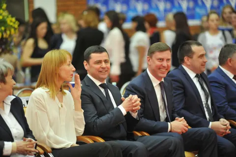 В Ярославле проходит международный турнир по художественной гимнастике