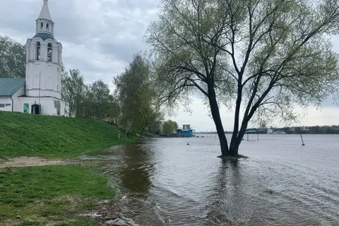 Рыбинск и Ярославль превращаются в Венецию: новые фото и видео