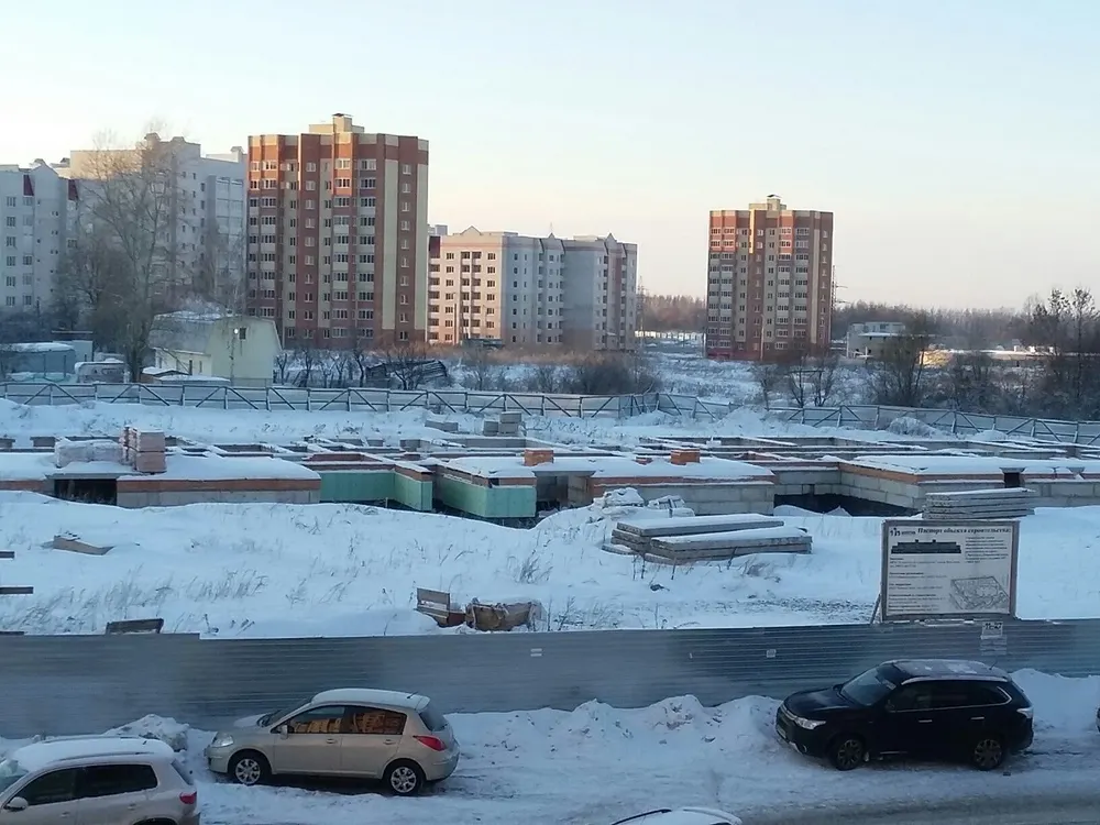 Стройку детского сада в Брагино признали нерентабельной
