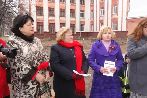 В Ярославле открыли мемориальную доску Герою Советского Союза Василию Бахвалову