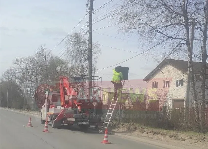 Проспект Авиаторов в Ярославле снова остался без выделенки