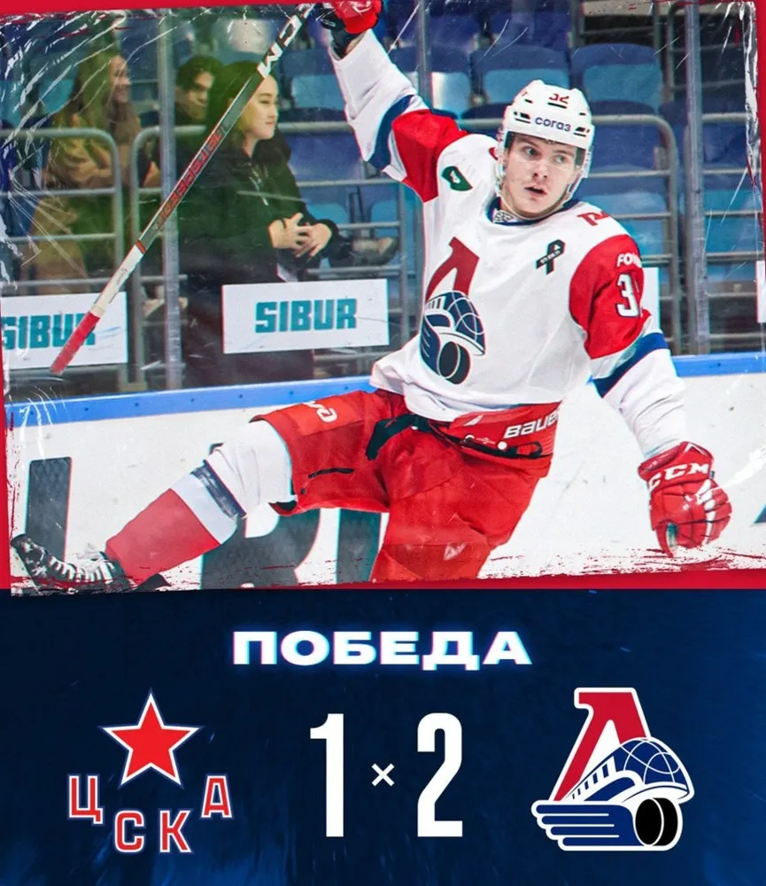 Ярославский «Локомотив» перебегал ЦСКА