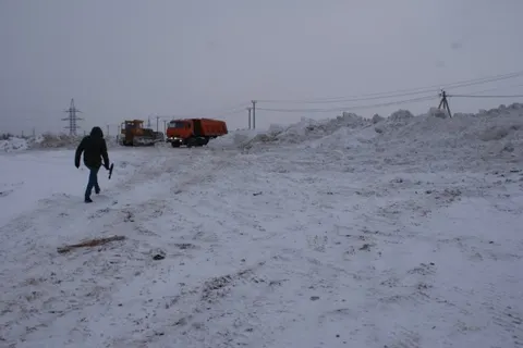 В Ярославле в круглосуточном режиме работают две «снежные свалки»