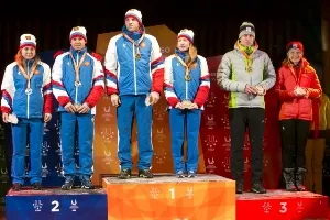 Ярославская лыжница стала победителем смешанного командного спринта на Всемирной универсиаде