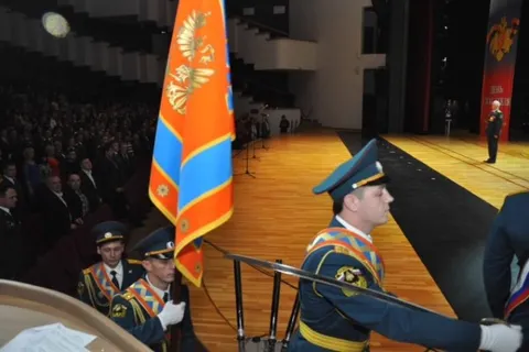 Ярославские спасатели получили к юбилею новый специализированный транспорт