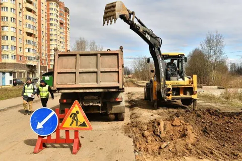 В Ярославле улицу Батова отремонтируют к середине мая
