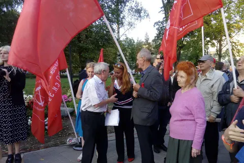 На митинге против пенсионной реформы ярославцы объявили вотум недоверия ее разработчикам 