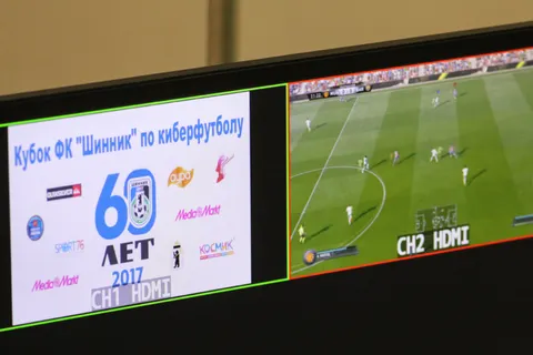 В Ярославле прошел турнир по киберфутболу