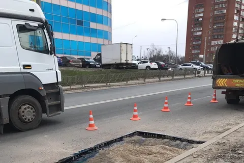 Ярославская «экспериментальная» смесь для ям не выдержала испытания фурой