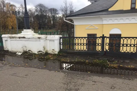 Капитальный ремонт моста через Медведицкий овраг так и не начался