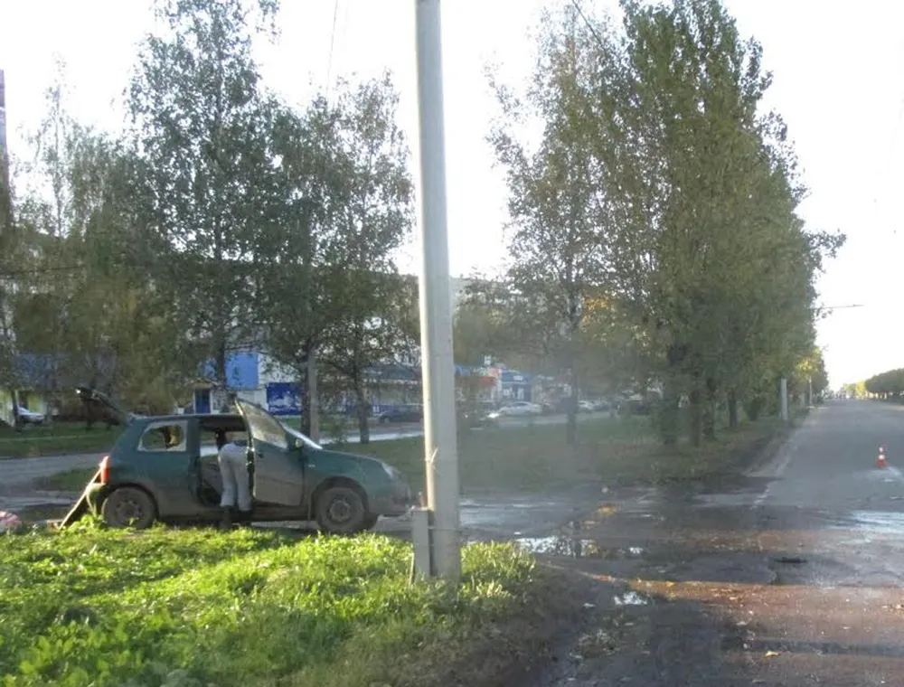 После ДТП в Ярославле в больницу попали два ребенка