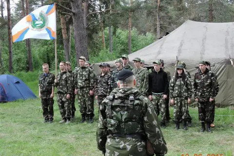 Ярославские кадеты побывали на первых учебно-военных сборах
