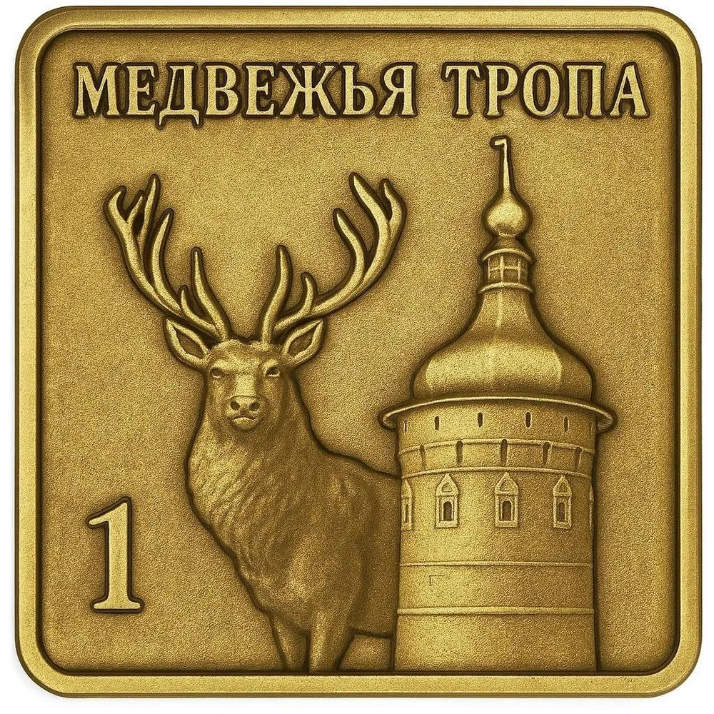 Олень поможет медведю водить туристов в Ростове Великом