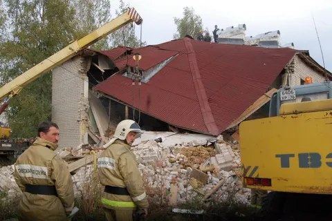 Начальник участка Ярославльоблгаза, по халатности которого взорвался дом в Тутаеве, получил 2 года условно