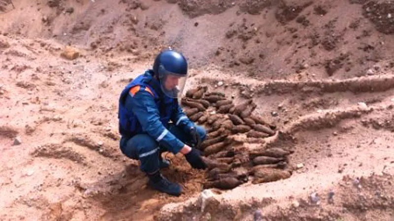 В Ярославской области обезврежено около восьмидесяти мин