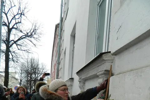 В Москве и Ярославле прошли марши памяти Бориса Немцова